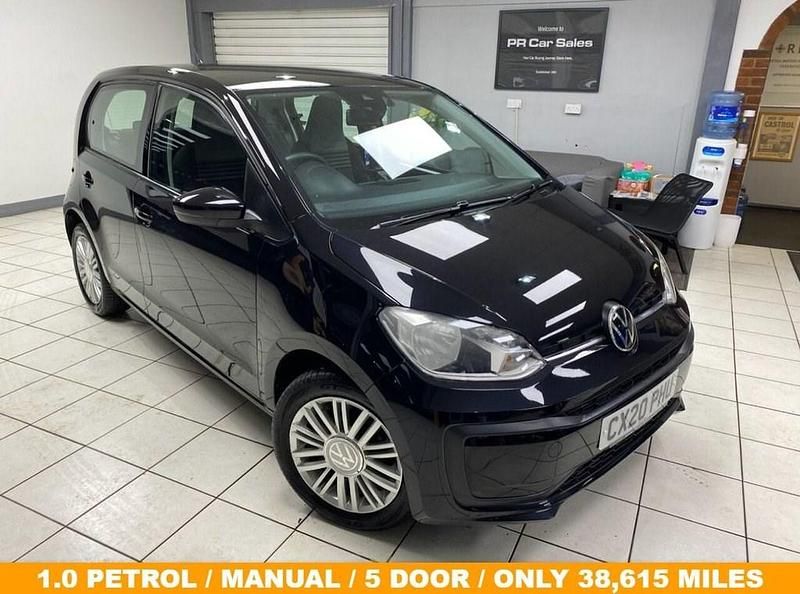 Black Used 2020 VW up! Hatchback | £9,500 (Fair price) - Image 1/4