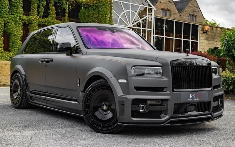 Used 2024 Rolls Royce Cullinan SUV | £339,000 - Image 1/4
