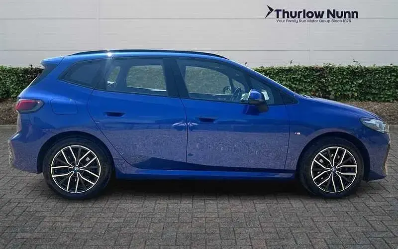 Used BMW 225 Active Tourer M Sport 245 HP (180 kW) 2023 Blue MPV
