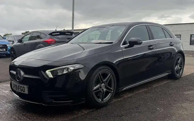 Used Mercedes A180 AMG line 136 HP (100 kW) 2020 Hatchback