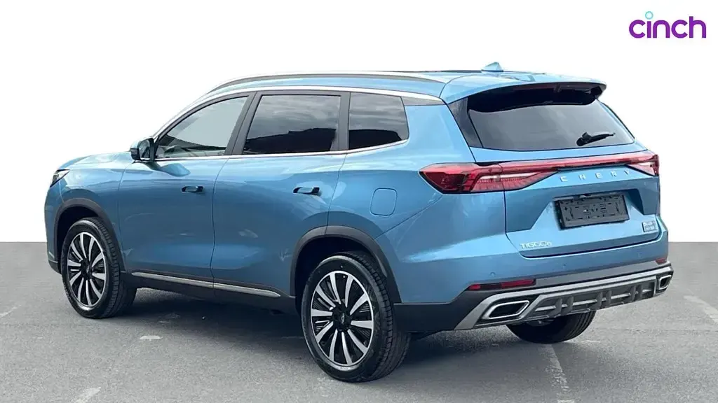 New Chery Tiggo 8 326 HP (239 kW) 2026 Blue SUV
