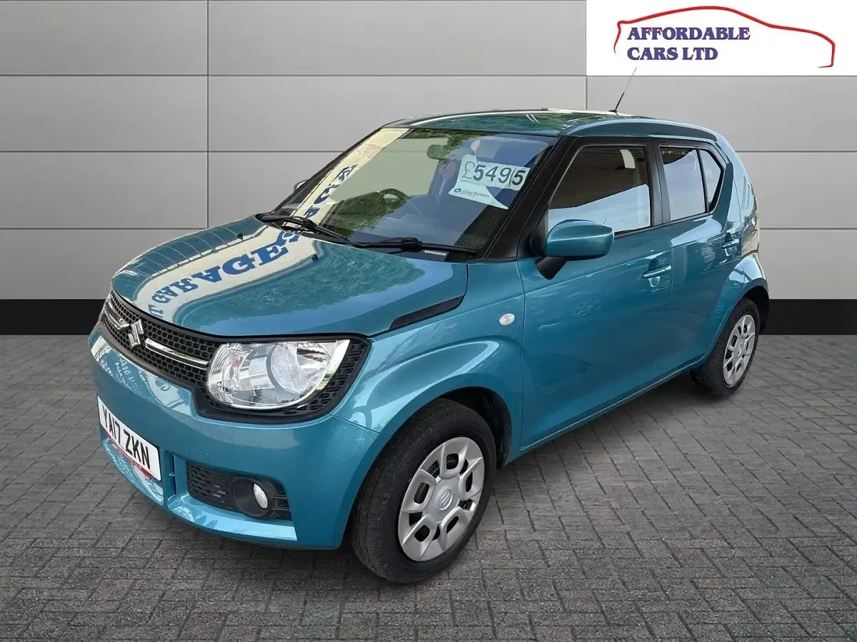 Używany Suzuki Ignis SZ3 90 KM (66 kW) 2017 Niebieski SUV