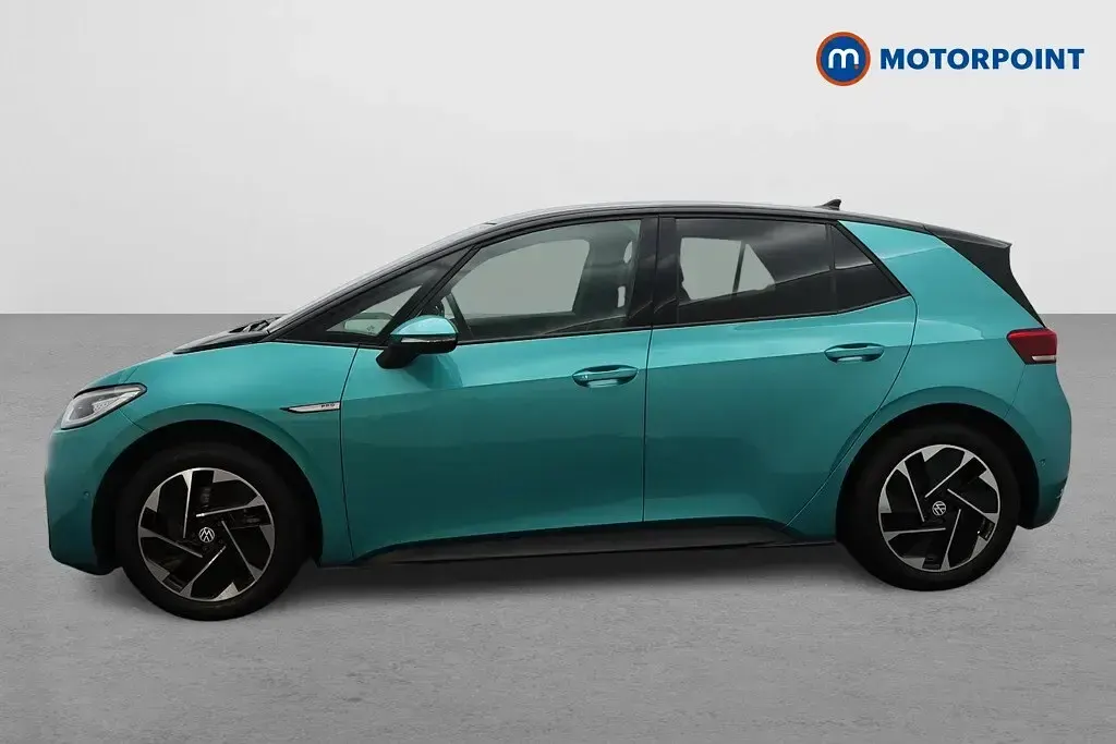 Used VW ID.3 Pro 106 kW (145 HP) 2022 Turquoise Hatchback