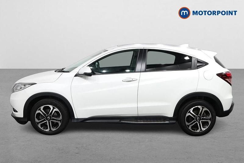 Used Honda HR-V EX 2017 White SUV