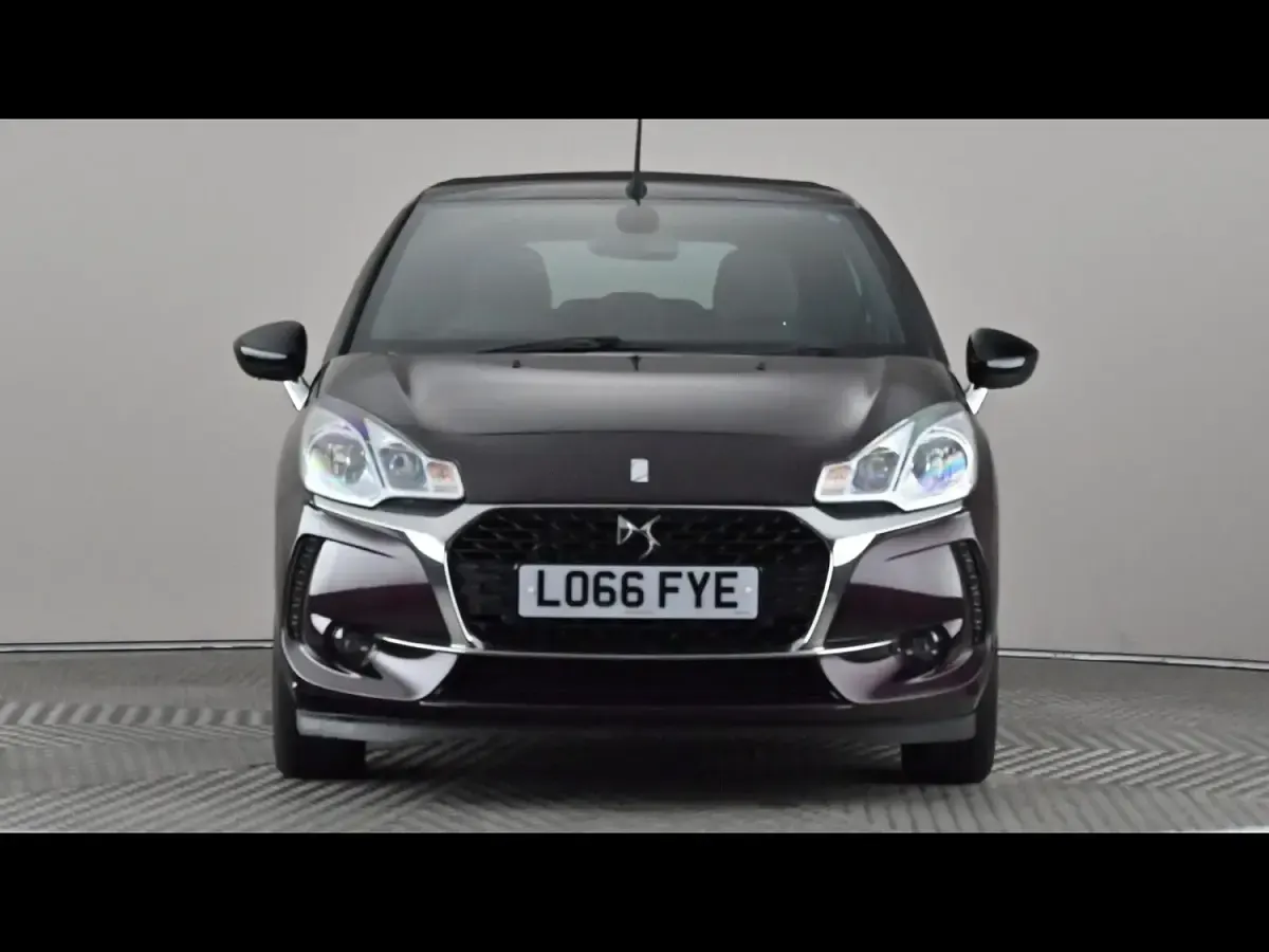 Used DS Automobiles DS3 Cabriolet Elegance 110 HP (80 kW) 2016 Mauve/purple Cabriolet