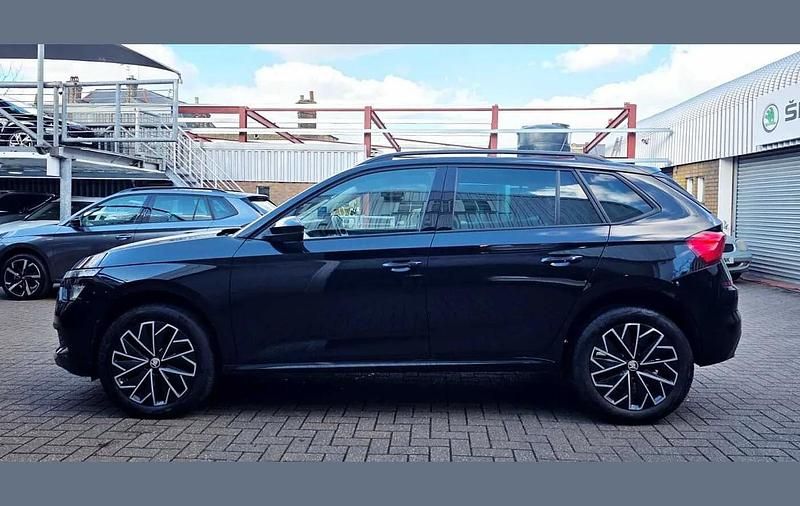 Used Skoda Kamiq SE Drive 108 HP (79 kW) 2022 Black SUV