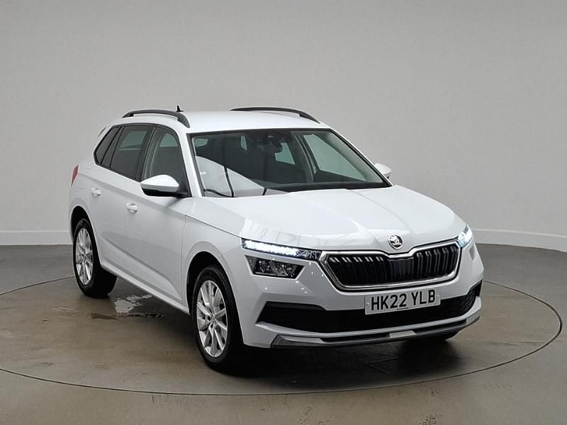 White Used 2022 Skoda Kamiq SE Drive SUV | £15,998 (Fair price) - Image 1/4