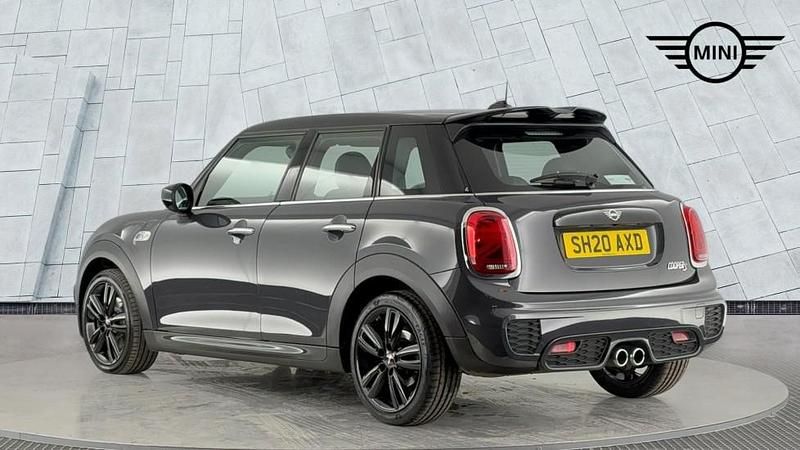 Used Mini Cooper S Hatch 189 HP (139 kW) 2020 Grey Hatchback