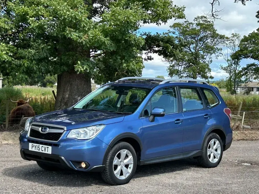 Used Subaru Forester 147 HP (108 kW) 2015 Blue SUV