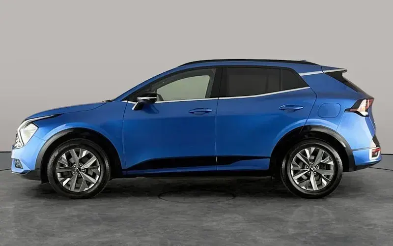 Used Kia Sportage GT-Line 230 HP (169 kW) 2024 Blue SUV