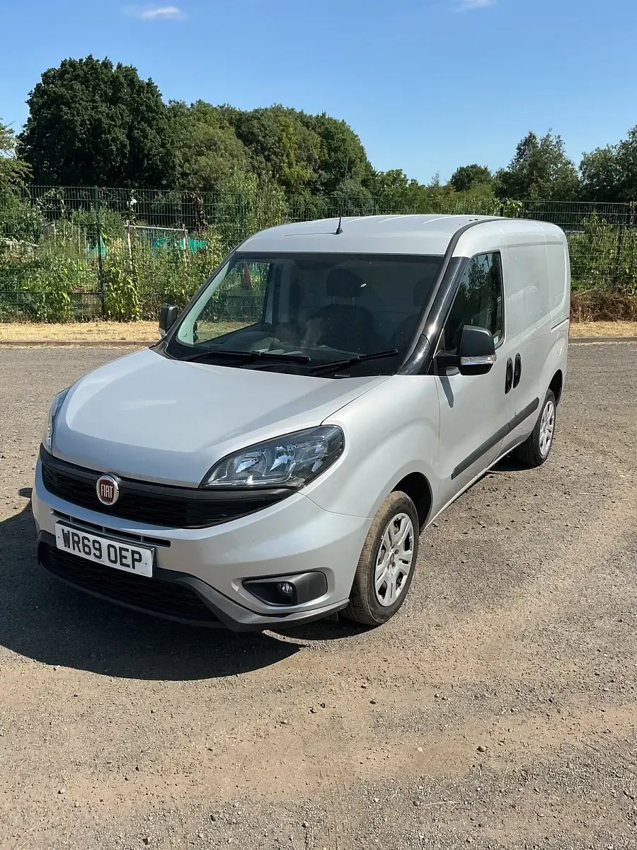 Used Fiat Doblò 2019 Silver MPV
