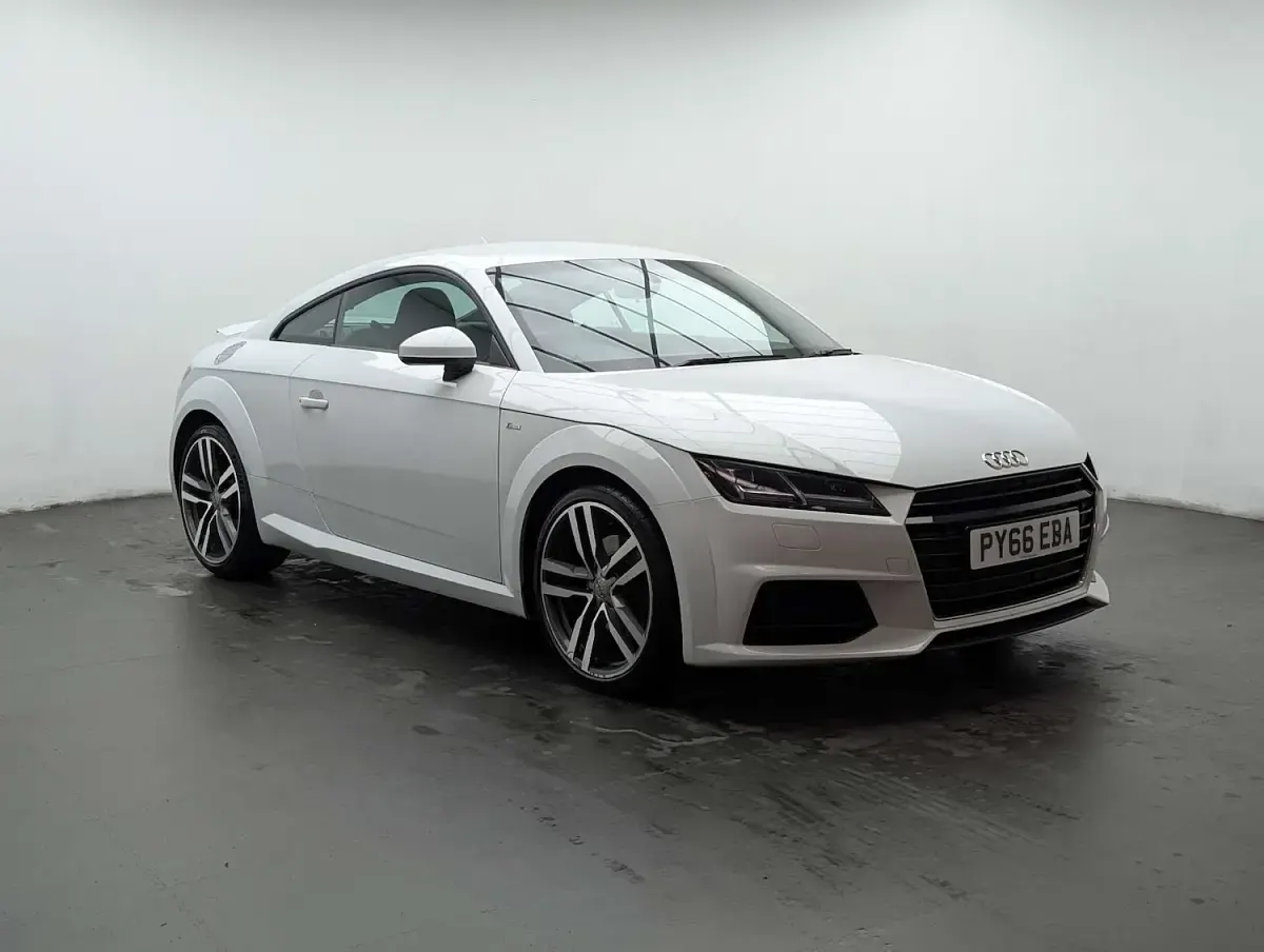Used Audi TTS S-Line 2016 White Coupe