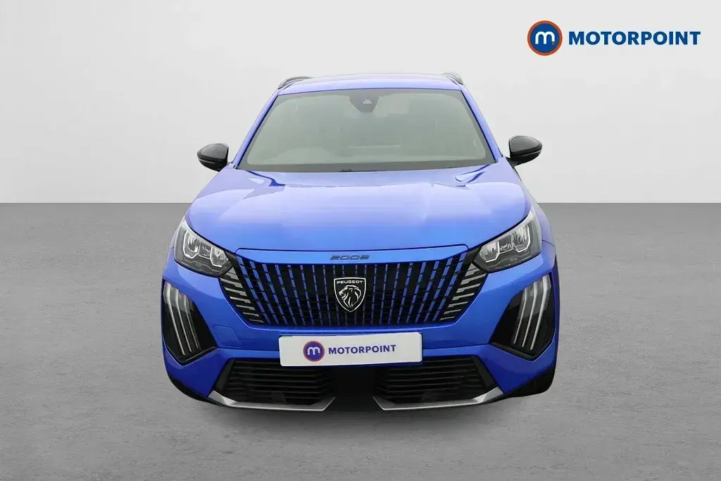Used Peugeot e-2008 Allure 100 kW (136 HP) 2024 Blue SUV