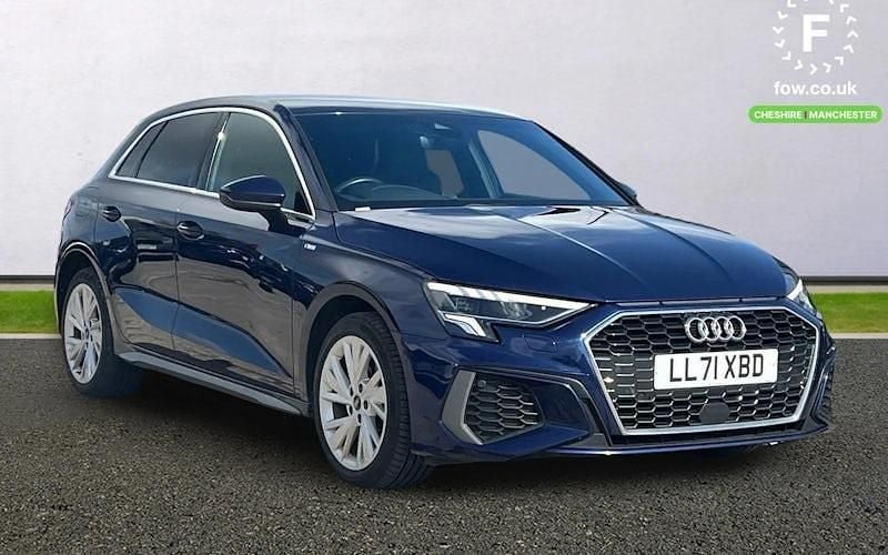 Used Audi A3 Sportback e-tron S-Line 204 HP (150 kW) 2025 Hatchback