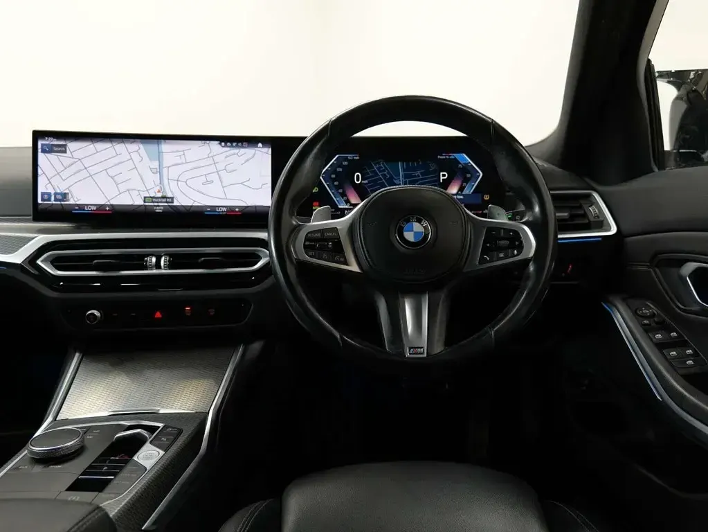 Used BMW 320 M Sport 2022 Black Estate