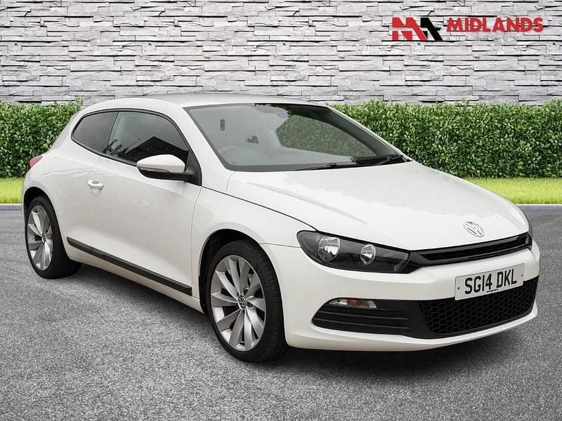 White Used 2014 VW Scirocco S Coupe | £5,900 (Fair price) - Image 1/3