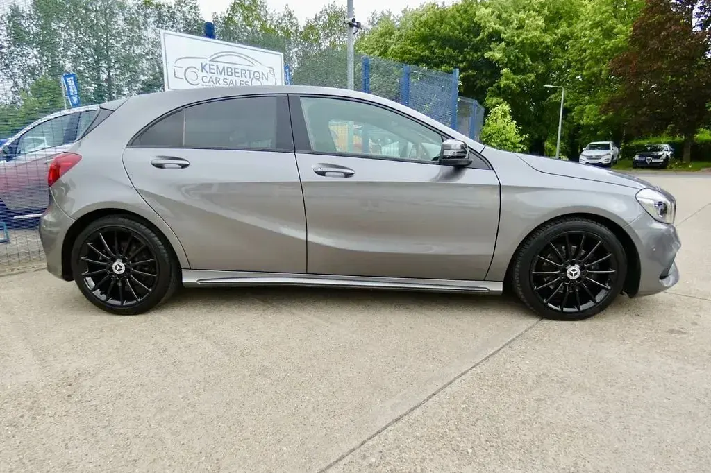 Used Mercedes A200 AMG Line Premium 2018 Grey Hatchback