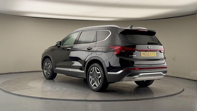 Used Hyundai Santa Fe Ultimate 230 HP (169 kW) 2022 Abyss black pearl SUV