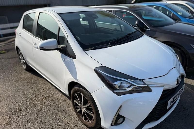 Used Toyota Yaris 111 HP (81 kW) 2019