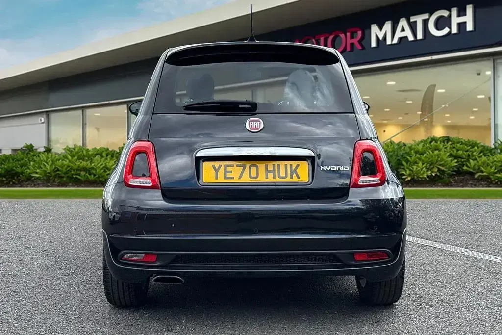 Used Fiat 500 Rock 2020 Black Hatchback