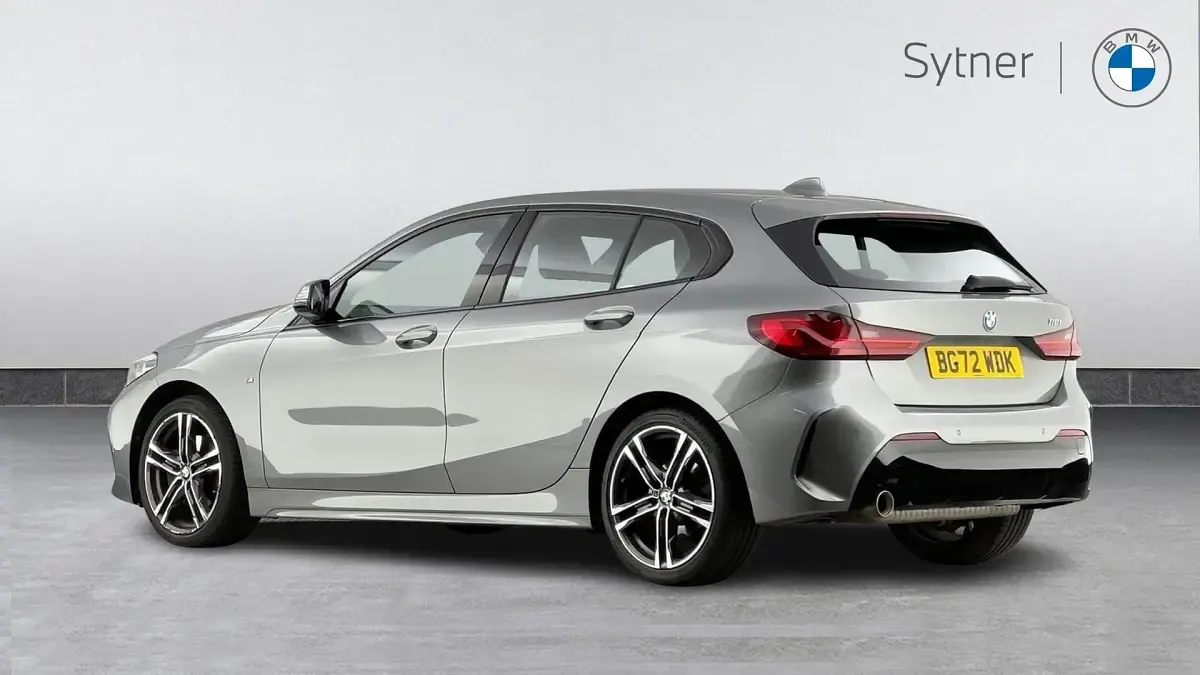 Used BMW 118 M Sport 134 HP (98 kW) 2022 Grey Hatchback