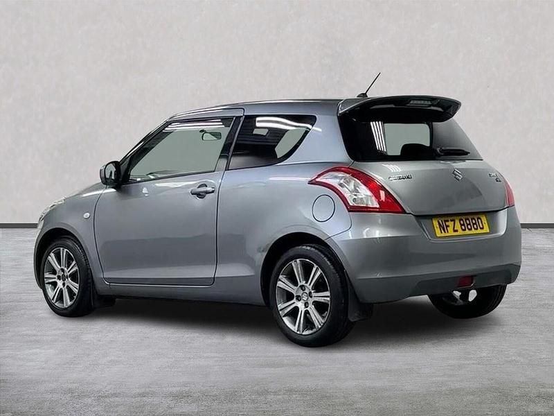 Used Suzuki Swift SZ-L 2013 Grey Hatchback