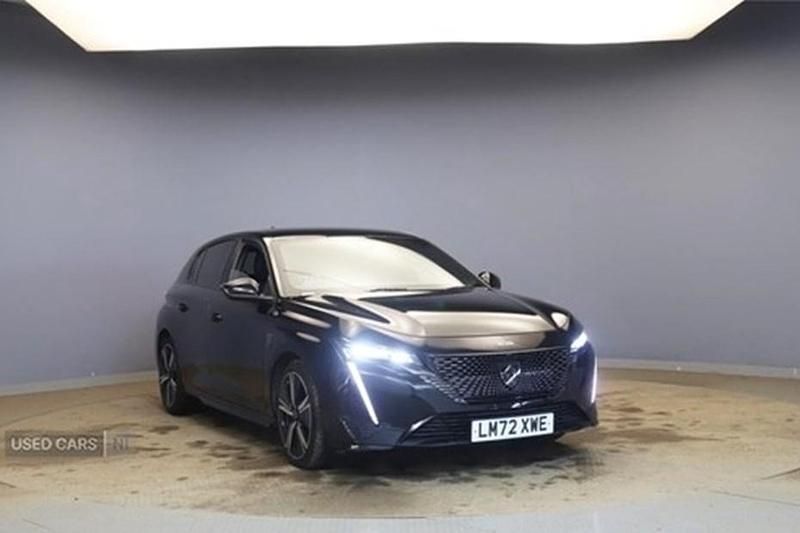 Black Used 2023 Peugeot 308 GTi Hatchback | £18,990 (Fair price) - Image 1/1