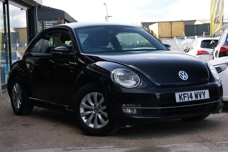 Used VW Beetle Design 105 HP (77 kW) 2026 Black Hatchback