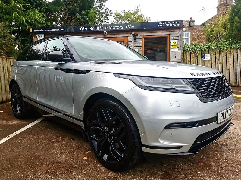 Silver Used 2017 Land Rover Range Rover Velar SE SUV | £18,995 (Fair price) - Image 1/4