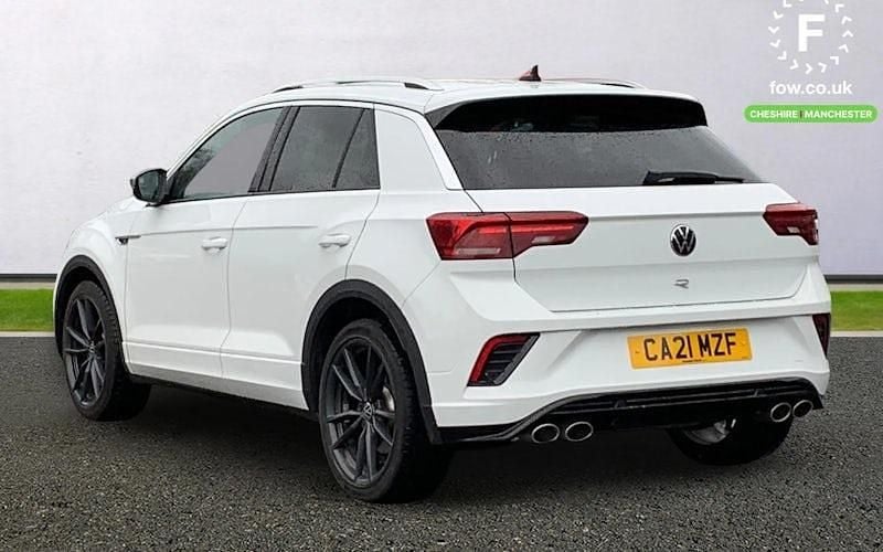 Used VW T-Roc R 300 HP (220 kW) 2021 White SUV