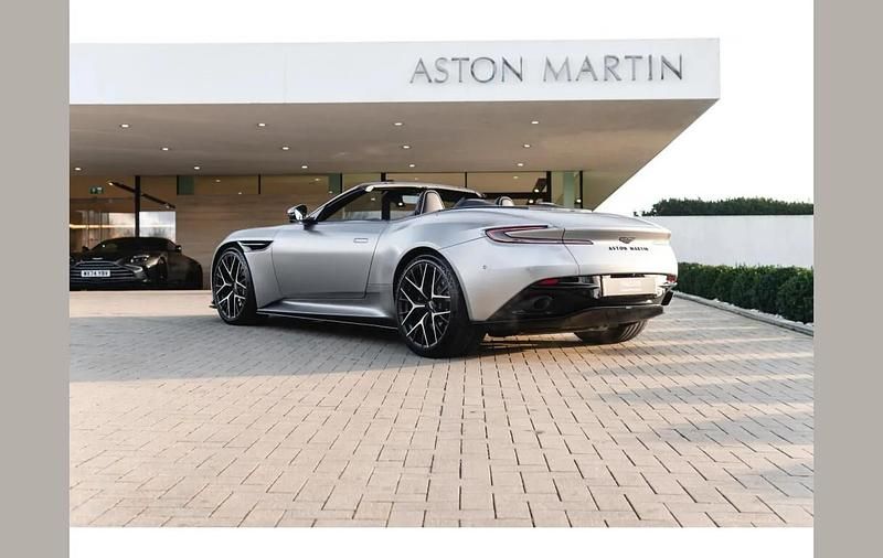 Used Aston Martin DB12 680 HP (500 kW) 2024 Silver Cabriolet