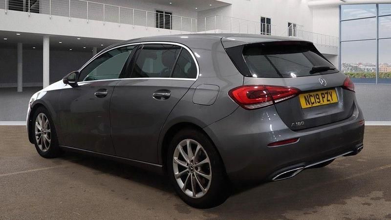 Used Mercedes A180 136 HP (100 kW) 2019 Grey Hatchback