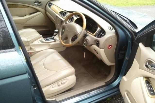 Used Jaguar S-Type S 240 HP (176 kW) 2001 Sedan
