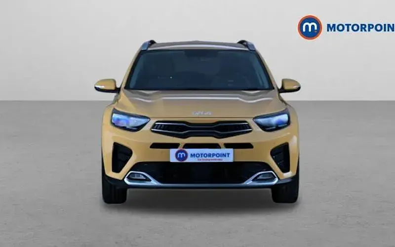 Used Kia Stonic GT-Line S 120 HP (88 kW) 2023 Yellow SUV