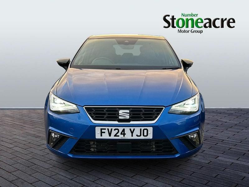 Used Seat Ibiza 113 HP (83 kW) 2024 Blue Hatchback