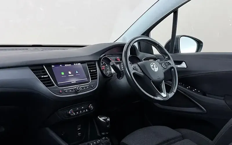 Used Vauxhall Crossland S 131 HP (96 kW) 2021 Black SUV
