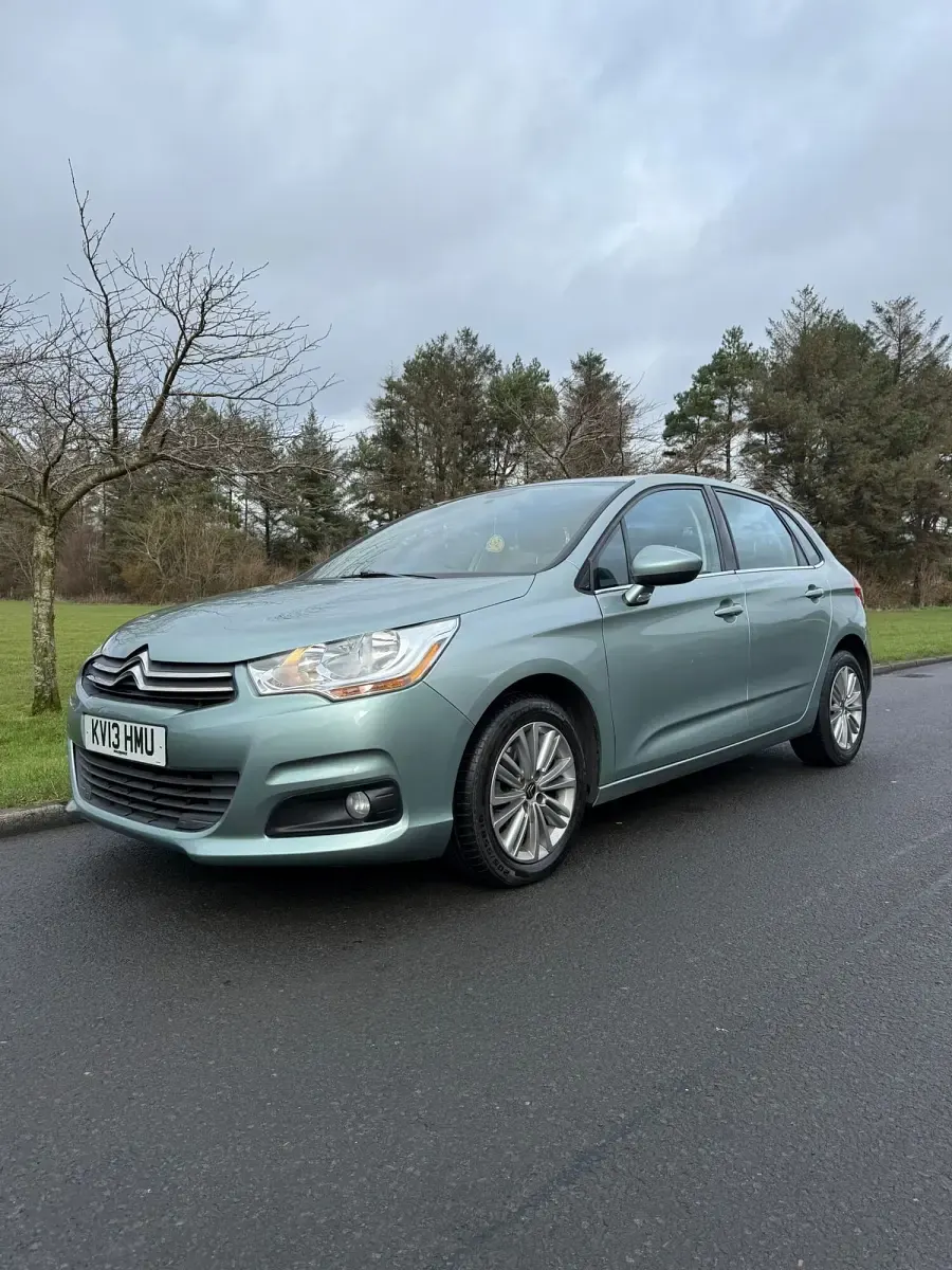 Used Citroën C4 VTR Sport 2013 Grey Hatchback