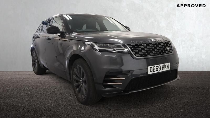 Grey Used 2019 Land Rover Range Rover Velar SE Dynamic SUV | £26,700 (Fair price) - Image 1/4