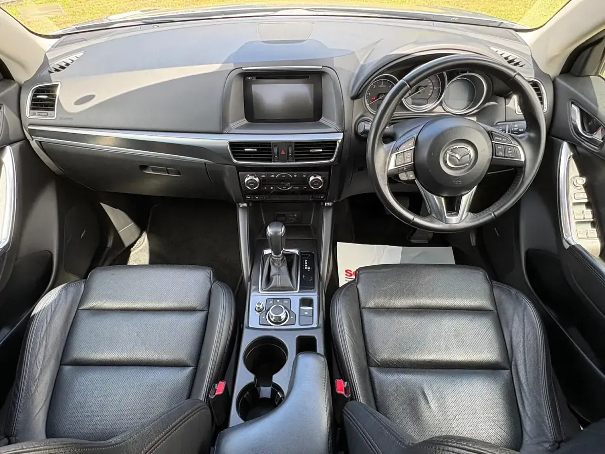 Used Mazda CX-5 Inclusive 2017 Silver SUV