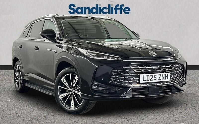 Black Used 2024 MG HS Trophy SUV | £27,718 - Image 1/4