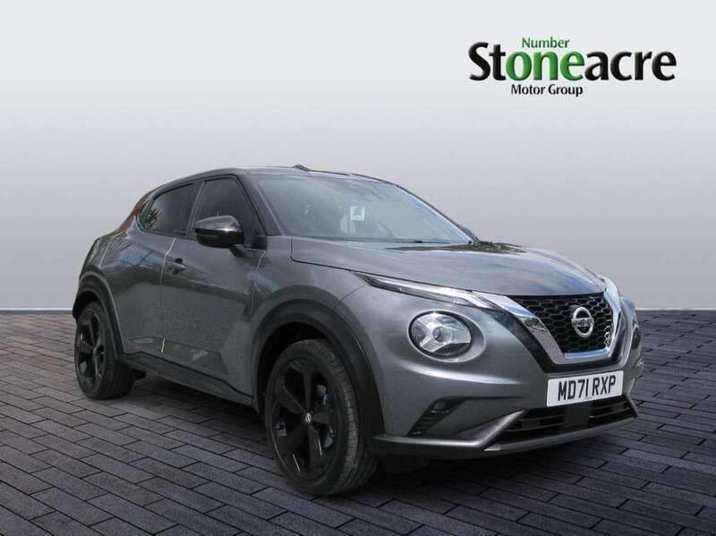 Grey Used 2022 Nissan Juke Tekna SUV | £17,000 (Fair price) - Image 1/4