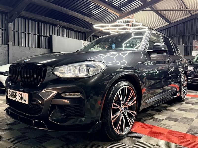 Used BMW X3 M Sport 2019 Grey SUV