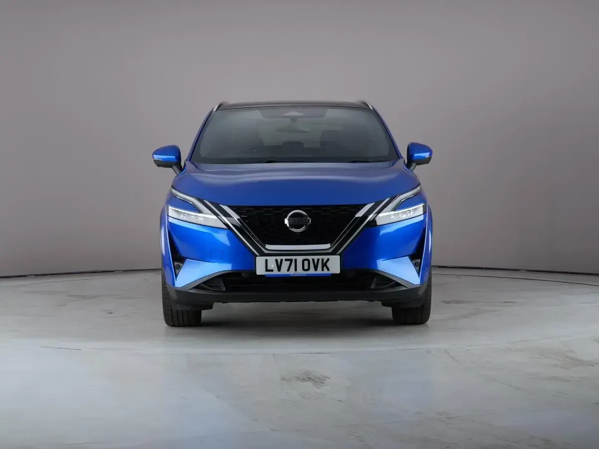Used Nissan Qashqai Tekna 2021 Blue SUV