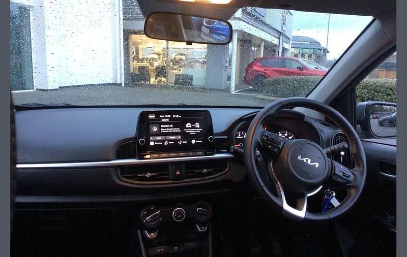 Used Kia Picanto 65 HP (47 kW) 2022 Grey Hatchback