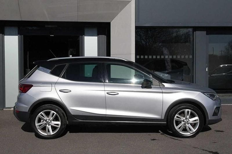 Used Seat Arona FR 113 HP (83 kW) 2019 Silver SUV