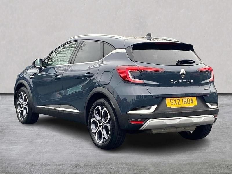 Used Renault Captur Techno 143 HP (105 kW) 2023 Blue SUV