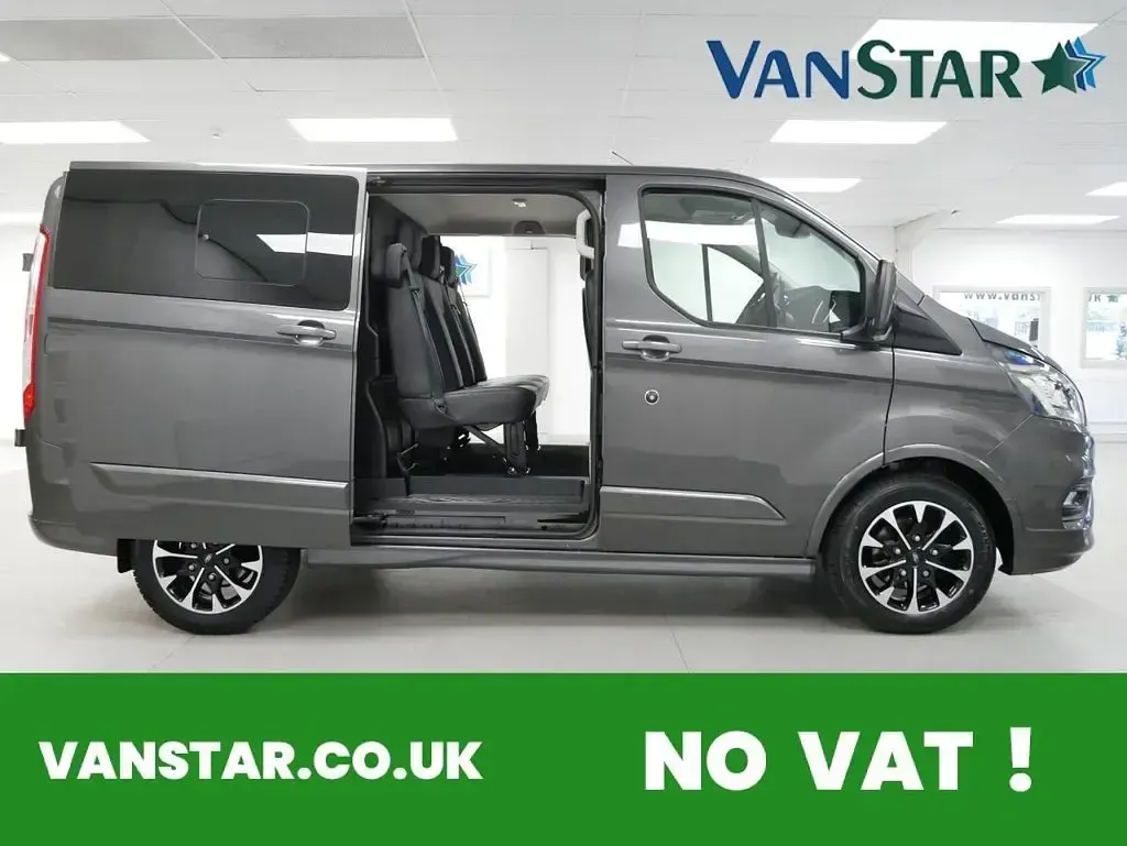 Used Ford Transit Custom Sport 185 HP (136 kW) 2022 Grey Estate
