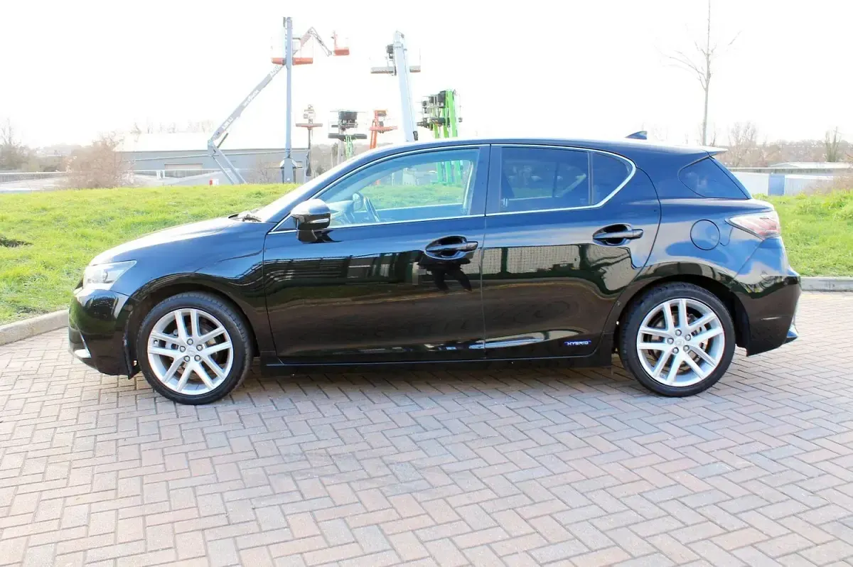 Used Lexus CT200h 2014 Black Hatchback