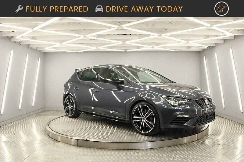 Grey Used 2020 Cupra Leon Hatchback | £20,990 (Fair price) - Image 1/4