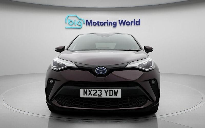 Used Toyota C-HR 122 HP (89 kW) 2023 SUV